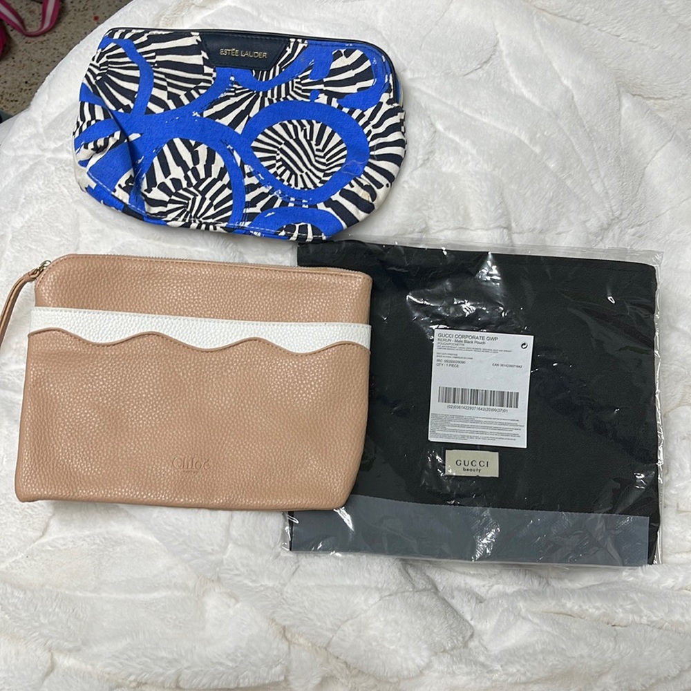 Make up & Cosmetic bag bundle